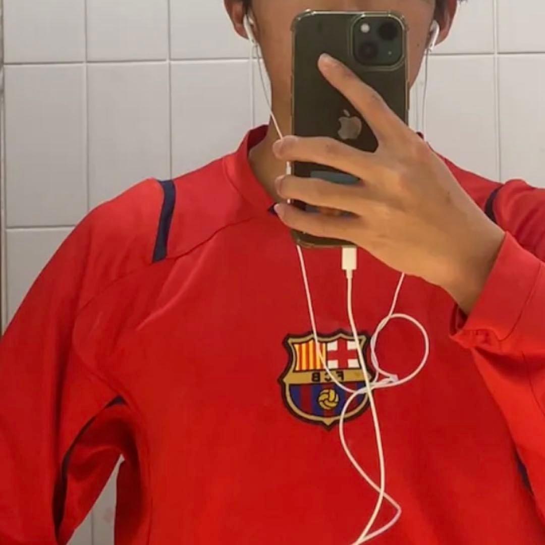 Nike FC Barcelona 2004-2005 トレーニングウェア