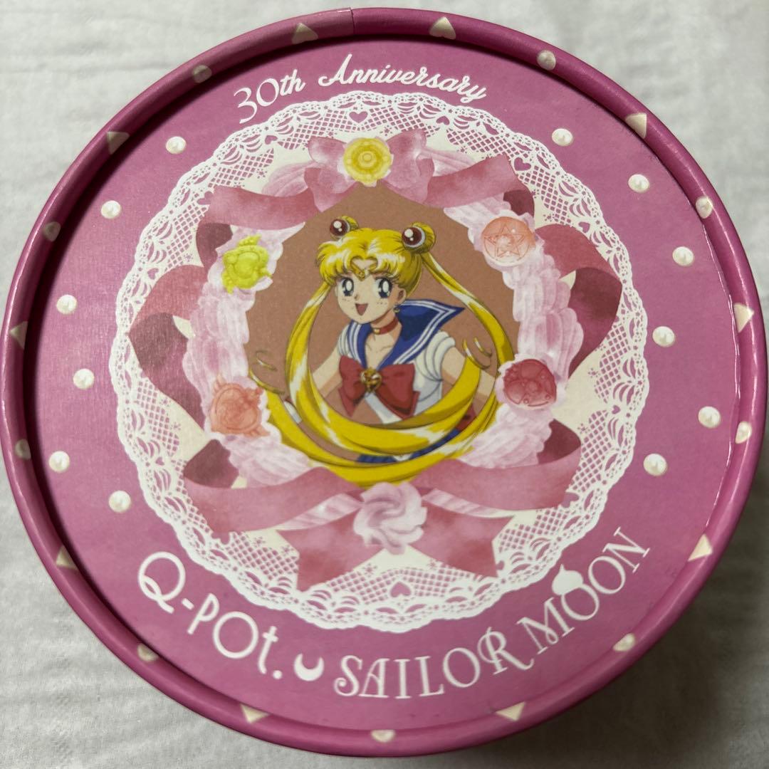 【新品未使用】Q-POT. プリズムハートマカロン バッグチャーム