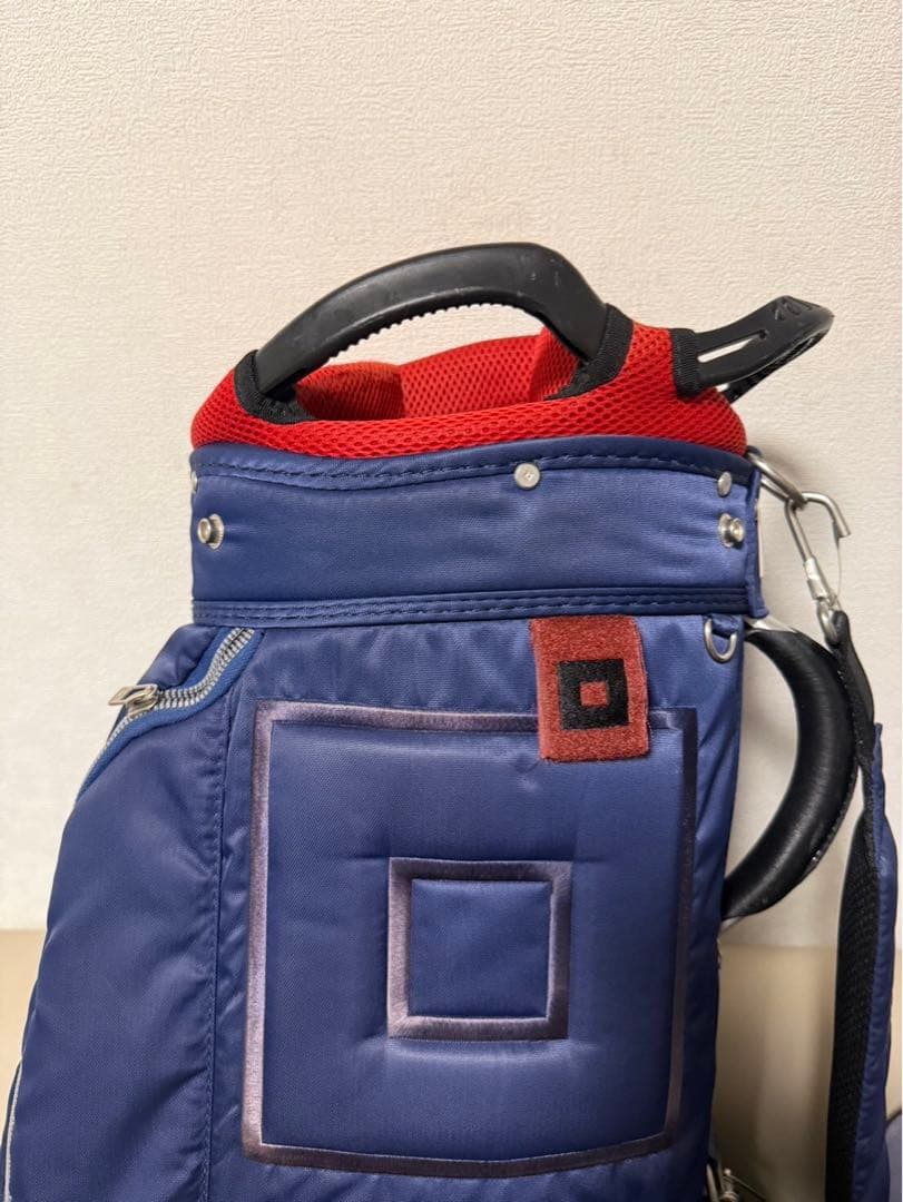 【送料込み】大人気　完売品　ONOFFオノフ　キャディバッグ ブルー
