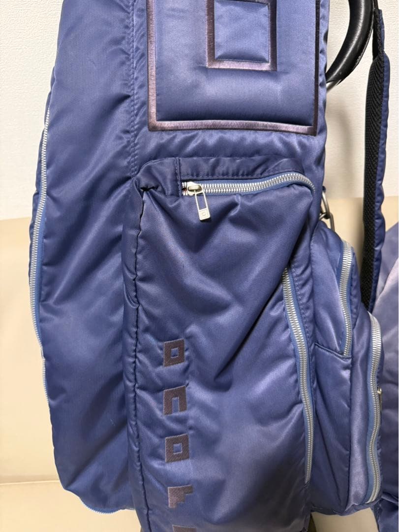 【送料込み】大人気　完売品　ONOFFオノフ　キャディバッグ ブルー