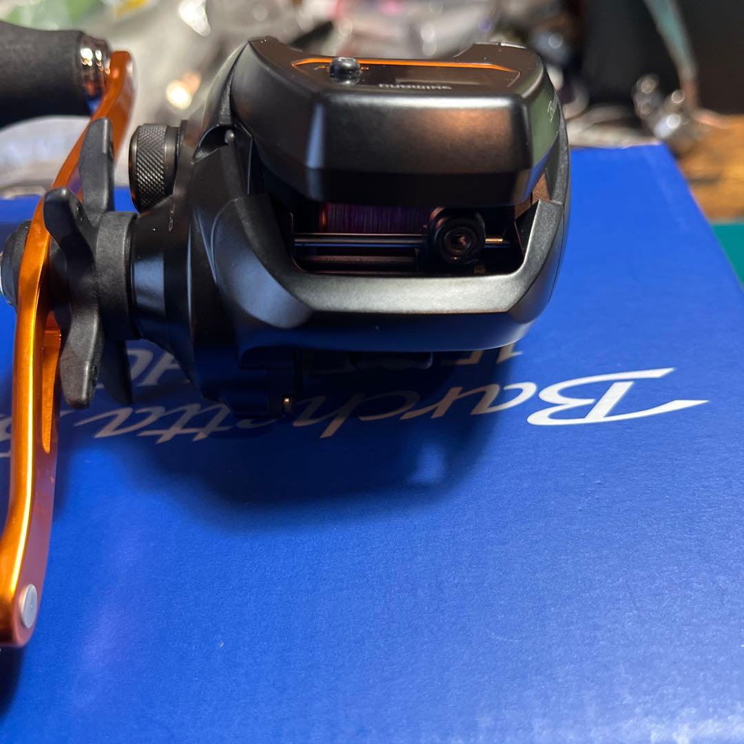 シマノ　バルケッタbb 150dhhg