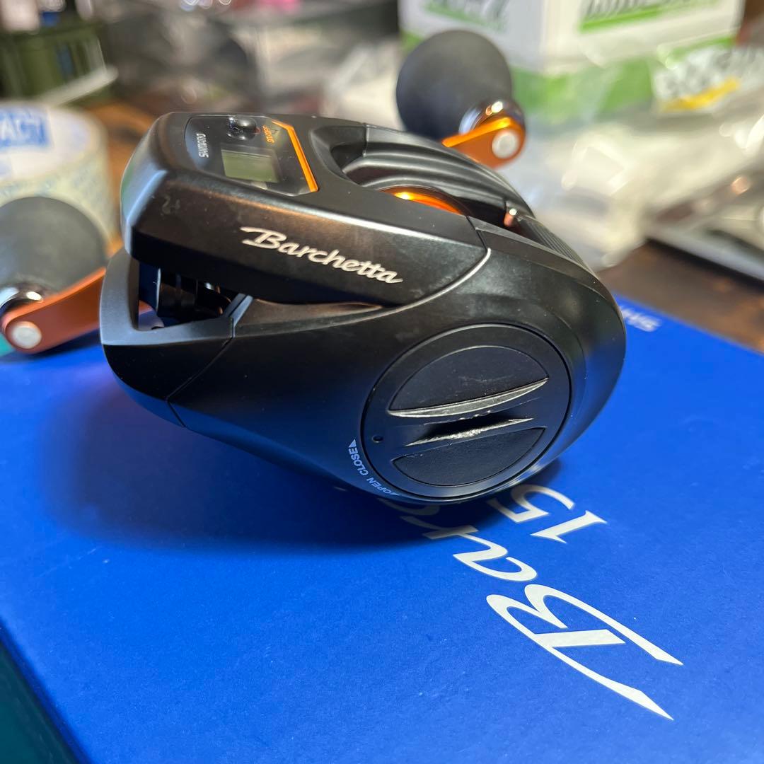 シマノ　バルケッタbb 150dhhg