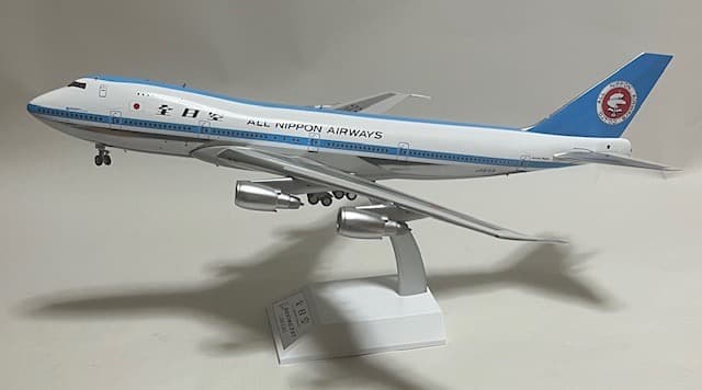 ANA B747SR-81 JA8159 モヒカン塗装