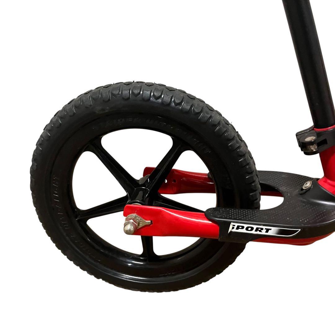【美品】新型 STRIDER ストライダー スポーツ SPORTS レッド
