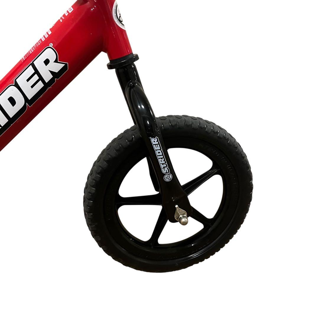 【美品】新型 STRIDER ストライダー スポーツ SPORTS レッド