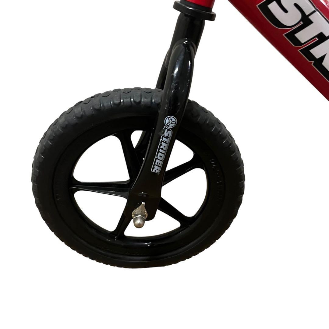 【美品】新型 STRIDER ストライダー スポーツ SPORTS レッド