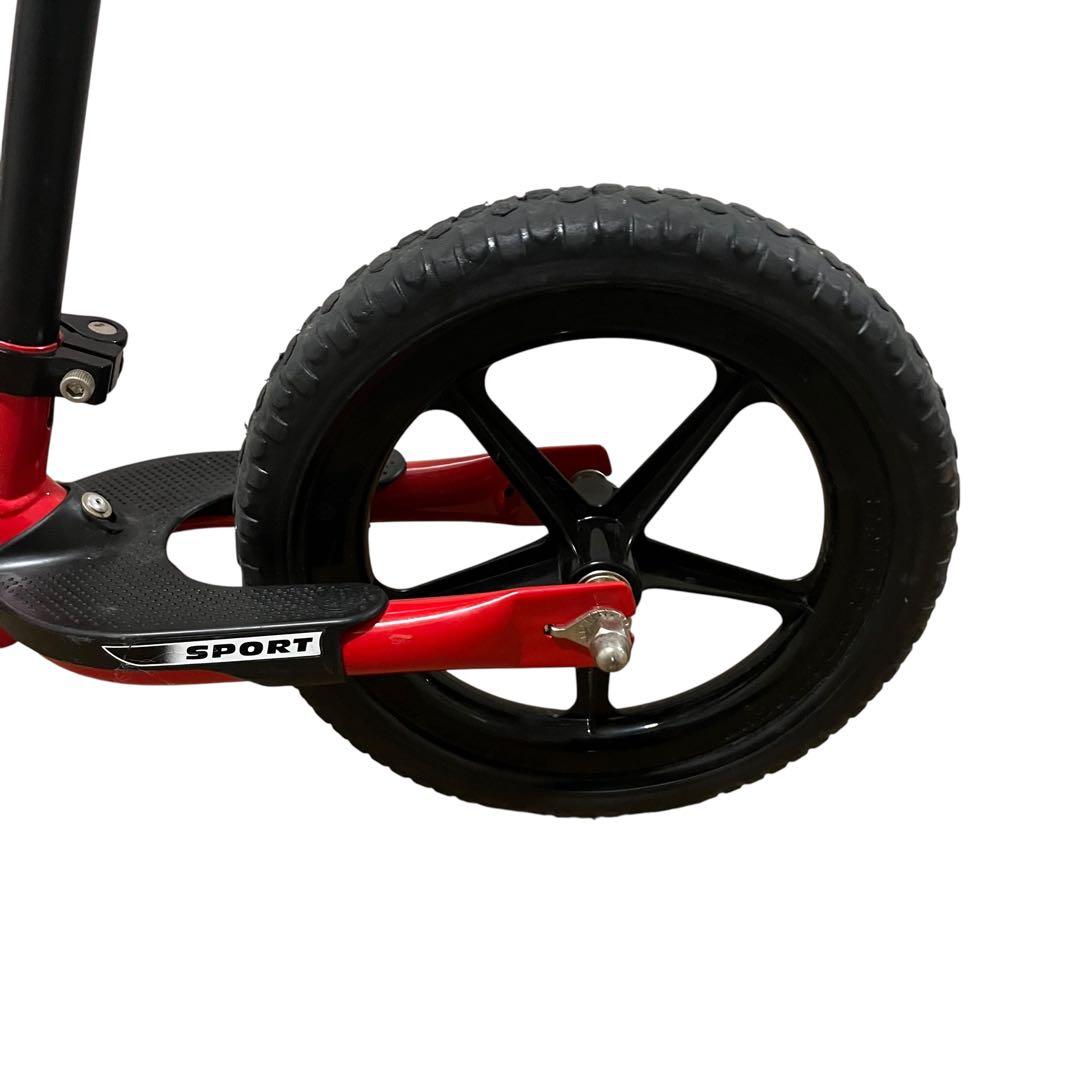 【美品】新型 STRIDER ストライダー スポーツ SPORTS レッド