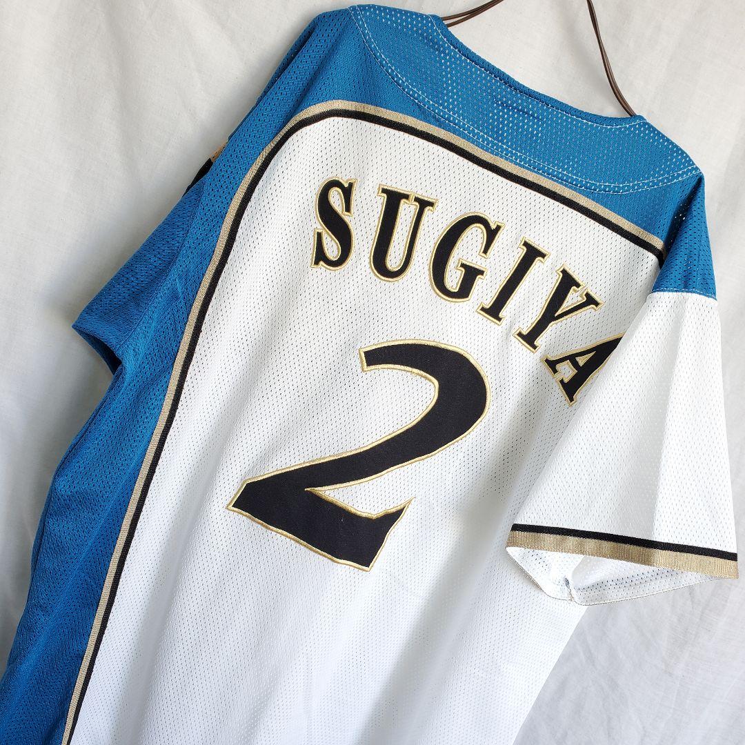 北海道日本ハムファイターズ　杉谷拳士 ユニフォーム　日ハム ホーム ウェア 野球