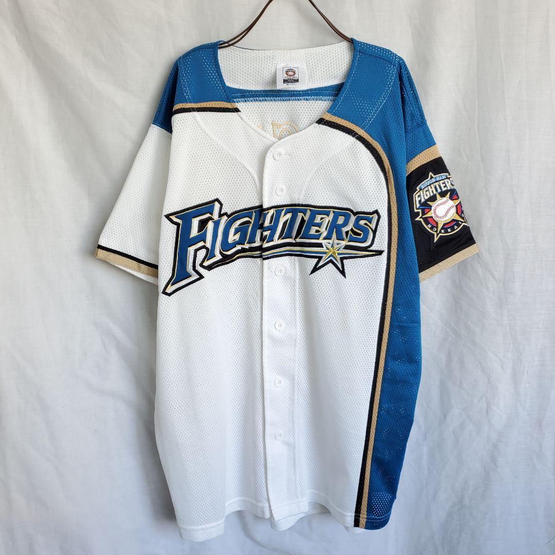 北海道日本ハムファイターズ　杉谷拳士 ユニフォーム　日ハム ホーム ウェア 野球