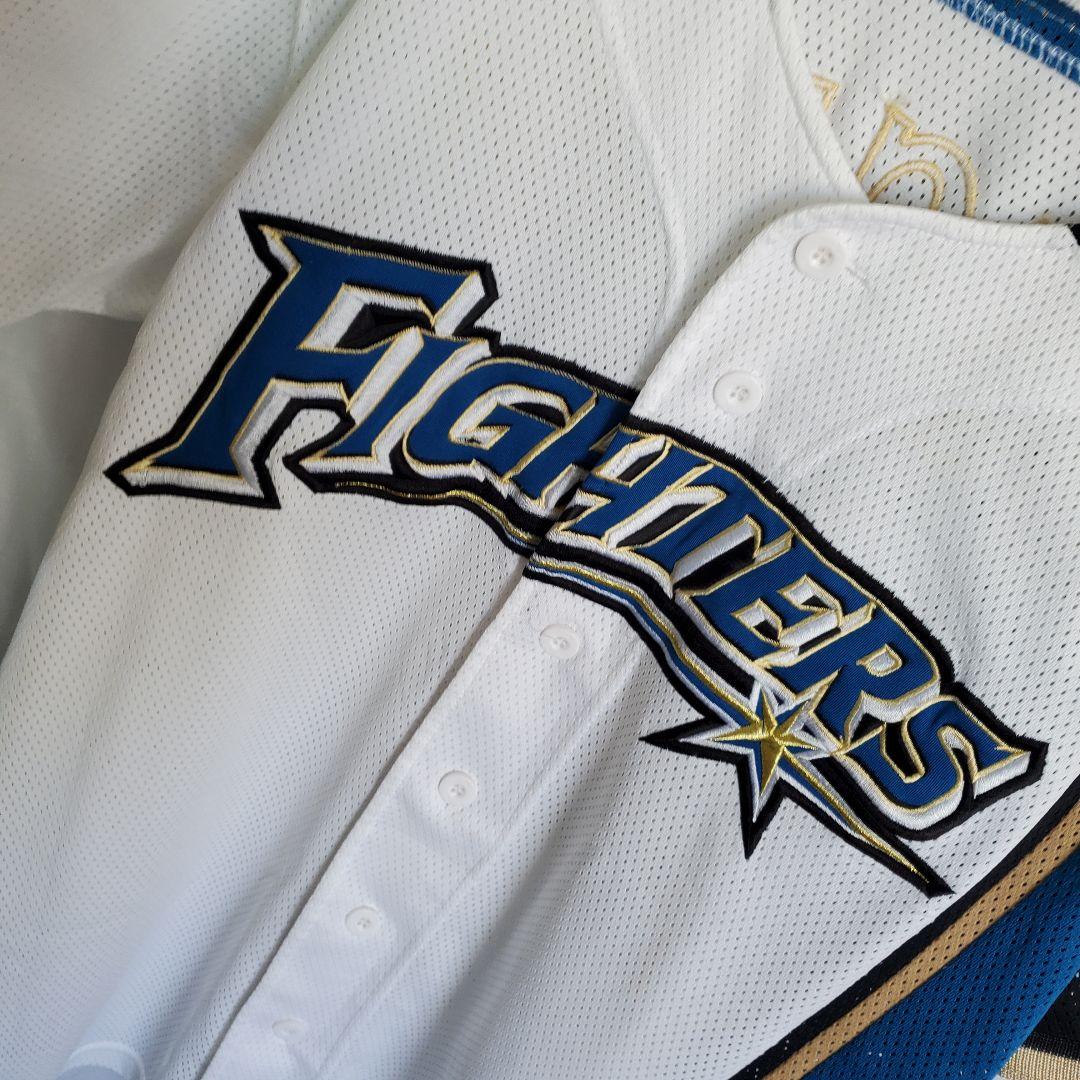 北海道日本ハムファイターズ　杉谷拳士 ユニフォーム　日ハム ホーム ウェア 野球