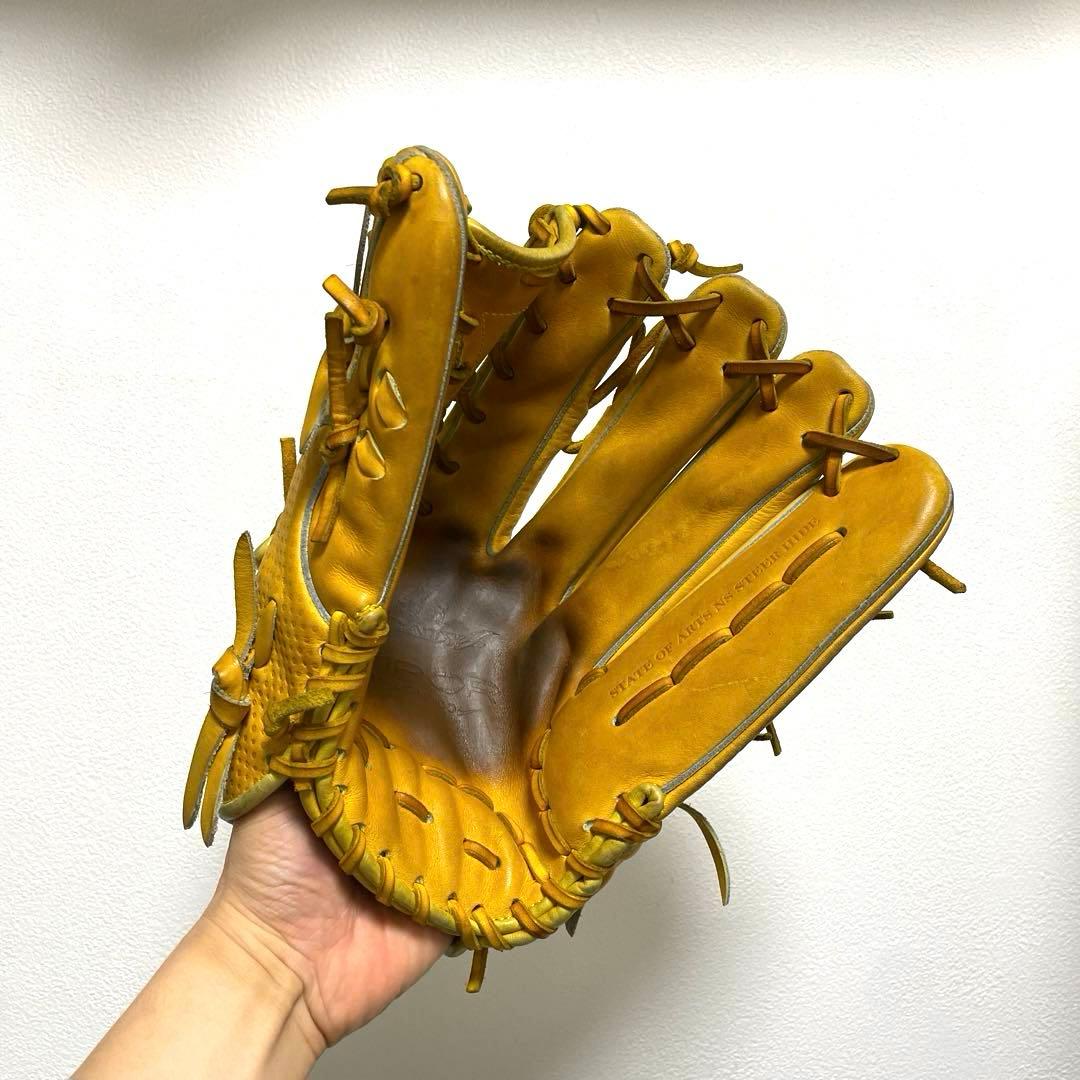 ナイキ 謝道 ダイヤモンドエリート 型抜群 即戦力 硬式 外野手用グローブ