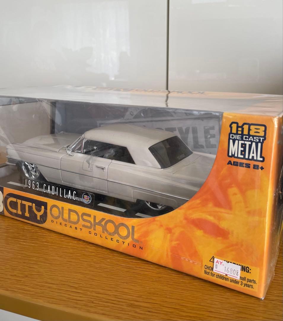 ミニカー JADA DUB CITY 1963 Cadillac OLDskool