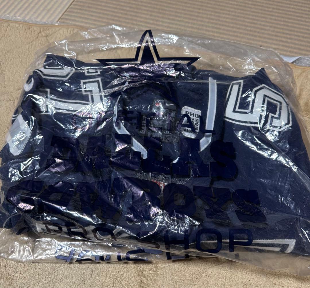 DALLAS COWBOYS 実使用ジャージ 44