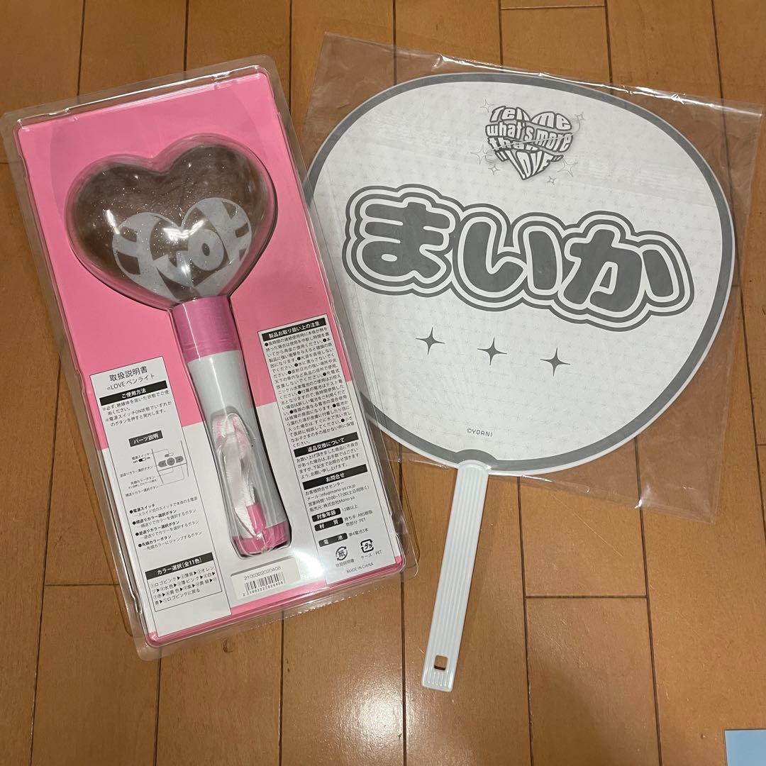 ＝LOVE ペンライト　佐々木舞香　グッズ　まとめ売り
