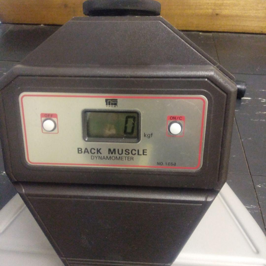 BACK MUSCLE DYNAMOMETER 背筋力測定器