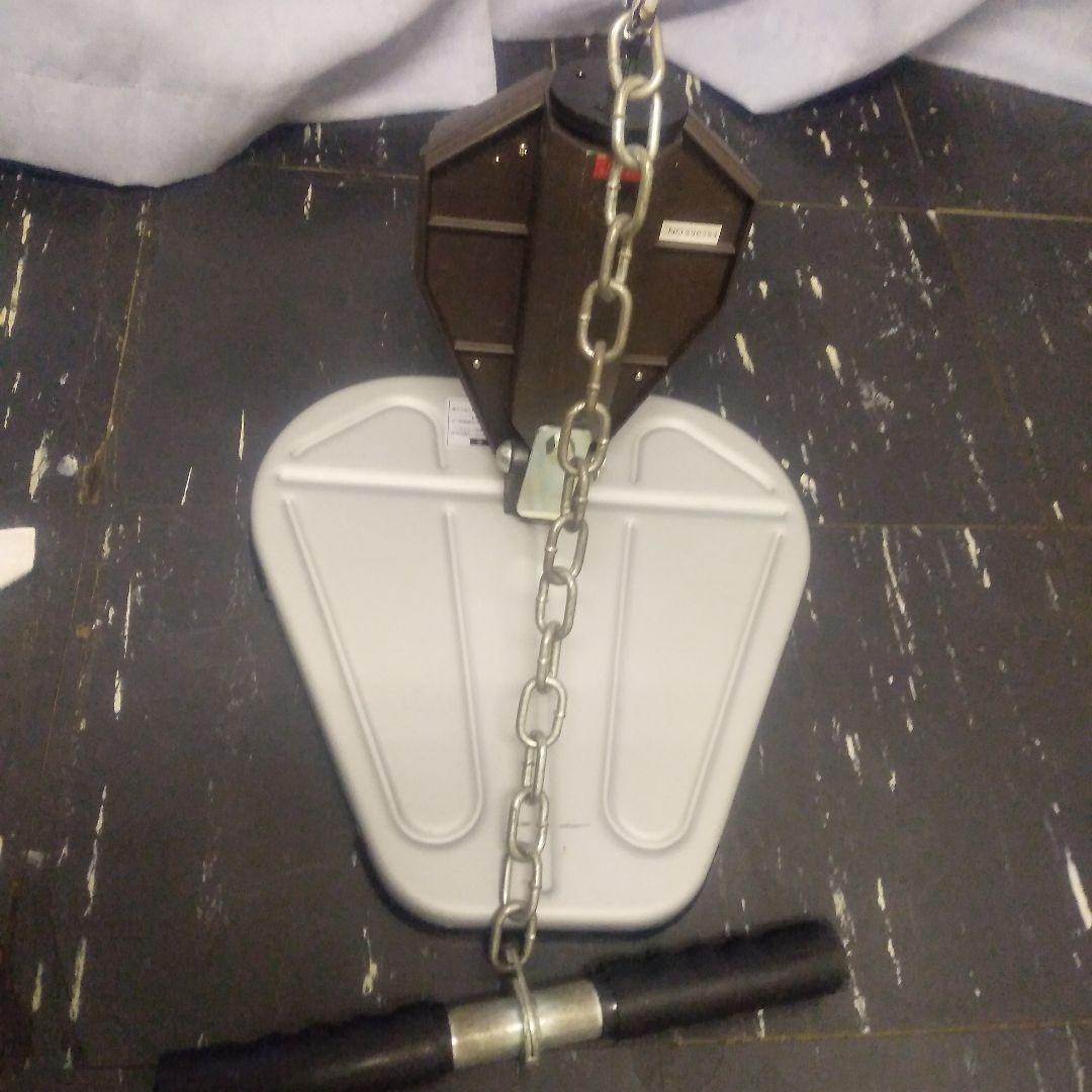 BACK MUSCLE DYNAMOMETER 背筋力測定器