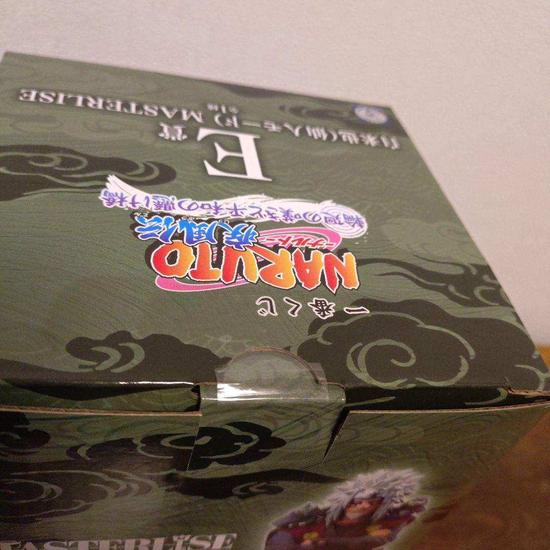 自来也先生２体セット未開封　BANDAI MASTERLISE フィギュア