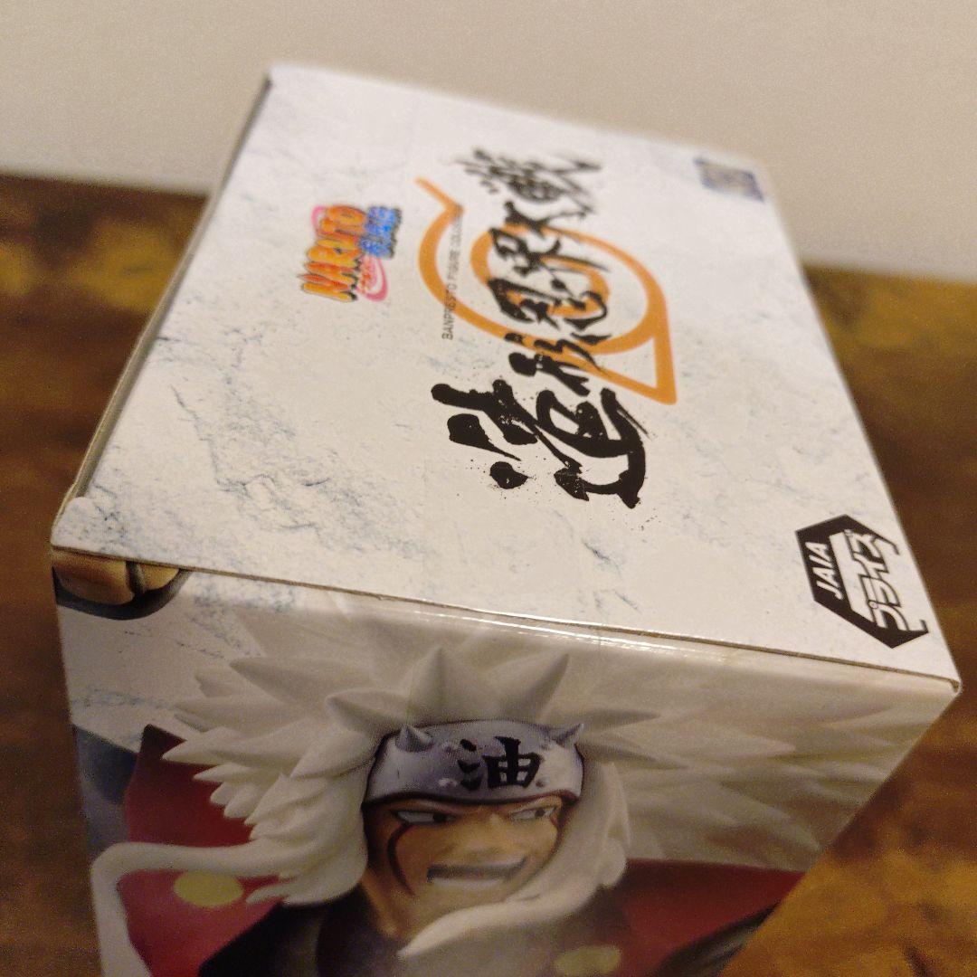 自来也先生２体セット未開封　BANDAI MASTERLISE フィギュア