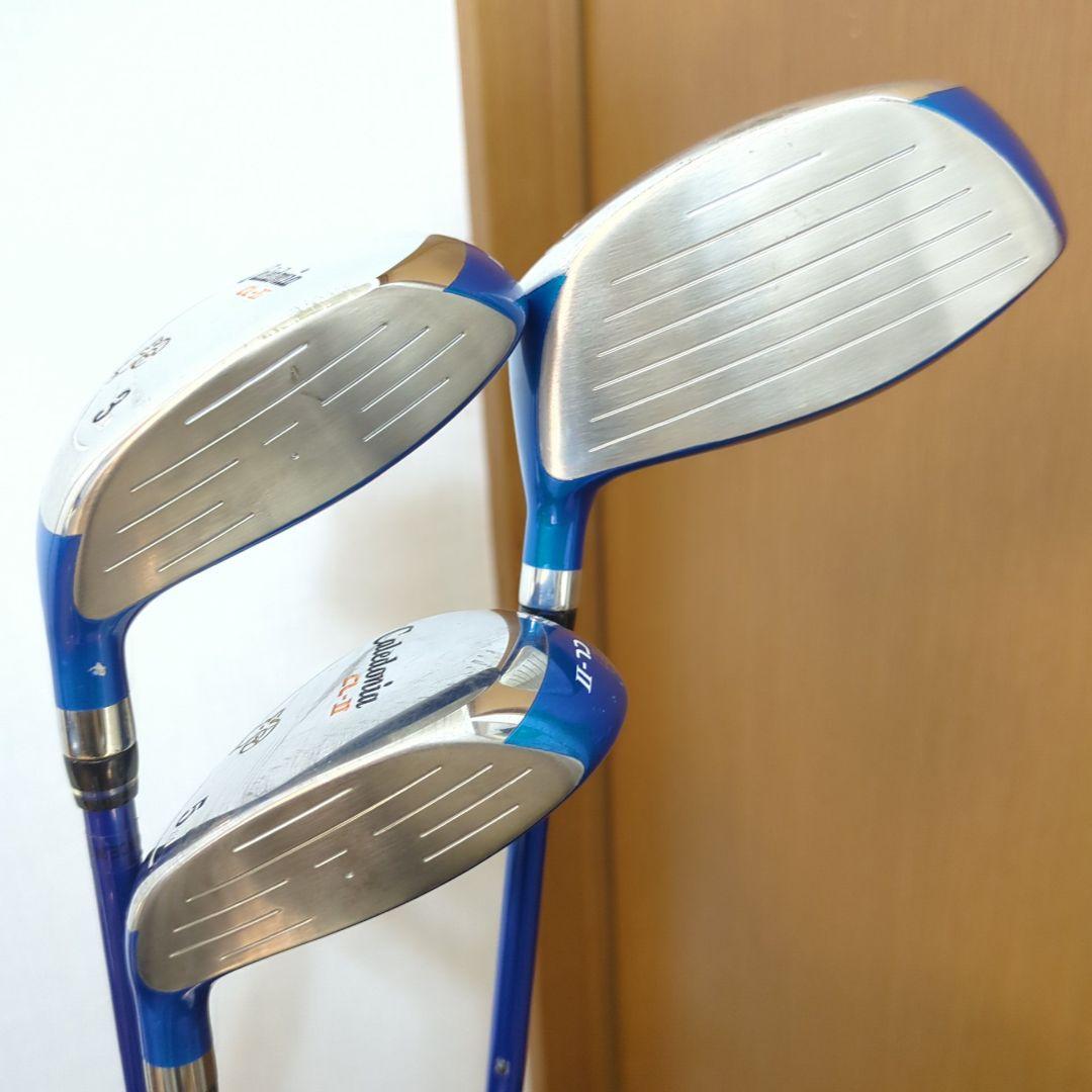 レディース Caledonia CL2 ゴルフセット 9本 初心者