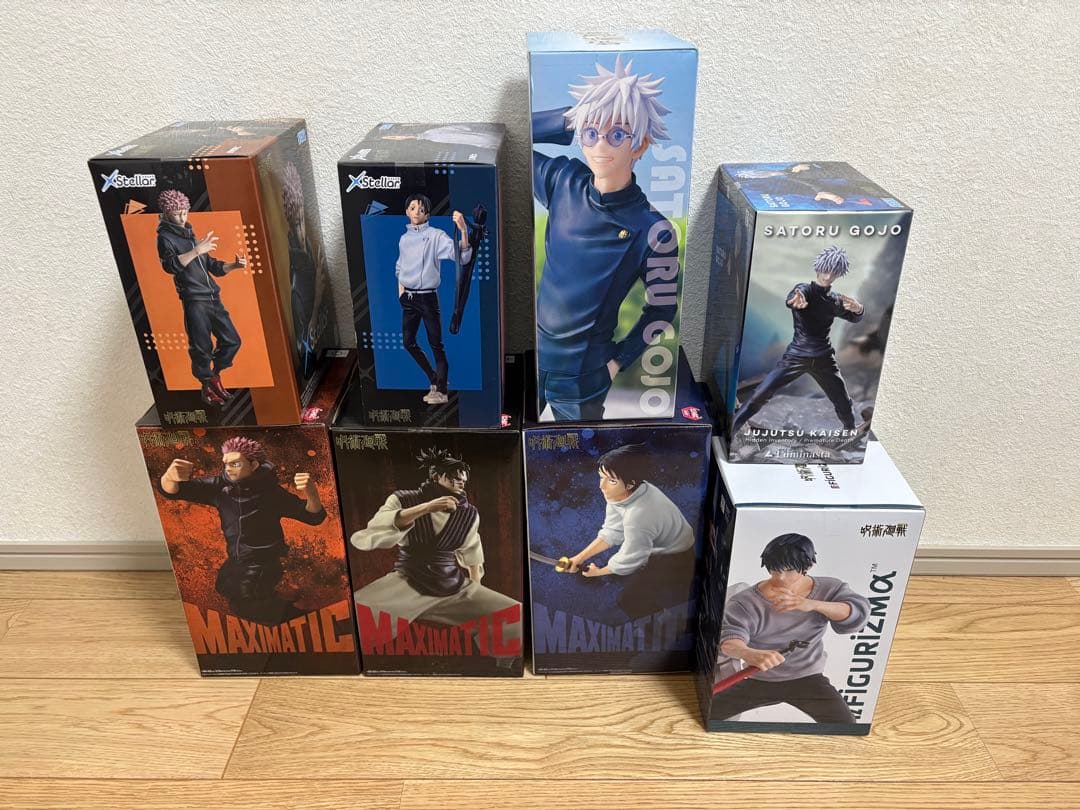 呪術廻戦 FIGURIZM vivit luminasta MAXIMATIC