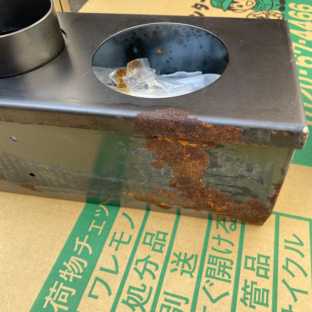 俺のかまど　飯盒　MOKI アウトドアストーブ
