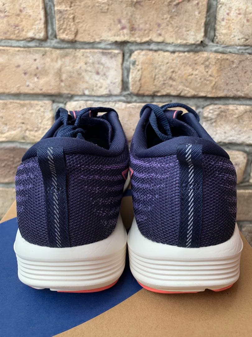 正規品美品！asics EvoRide SPEED 25.0cm ネイビー