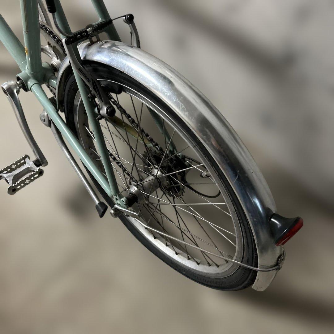 Bianchi Merlo ミントグリーン 小径車　ミニベロ