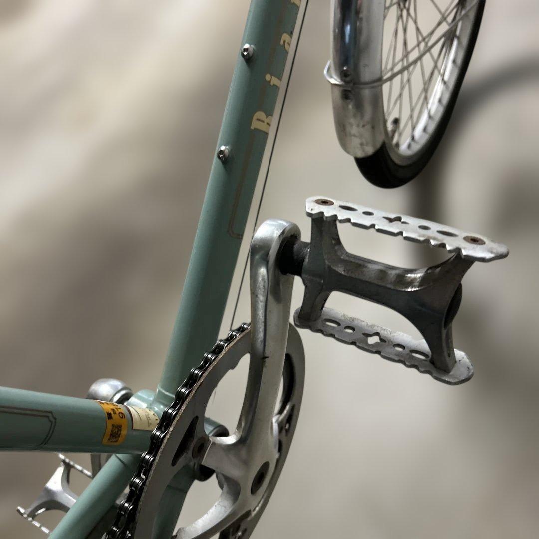 Bianchi Merlo ミントグリーン 小径車　ミニベロ