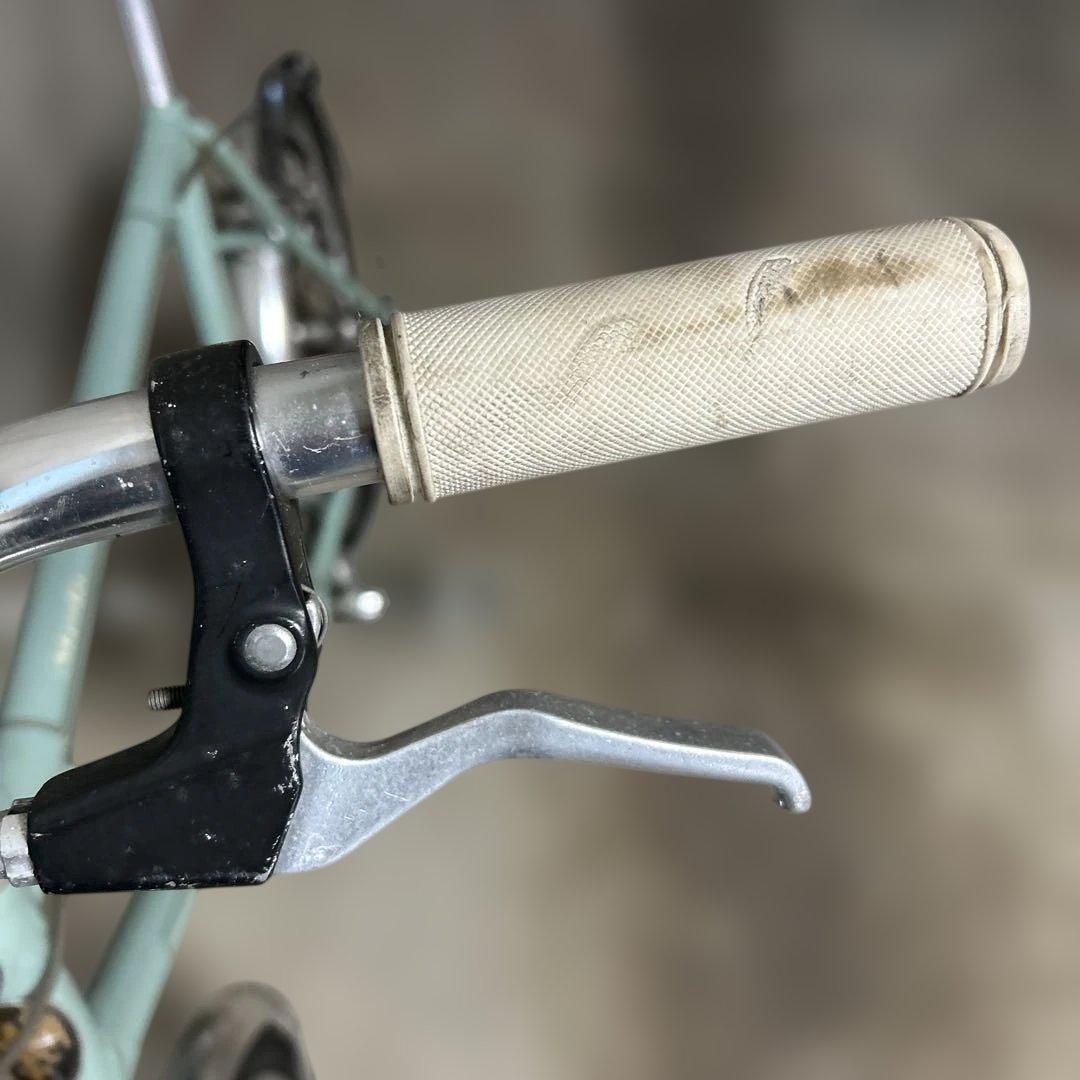 Bianchi Merlo ミントグリーン 小径車　ミニベロ