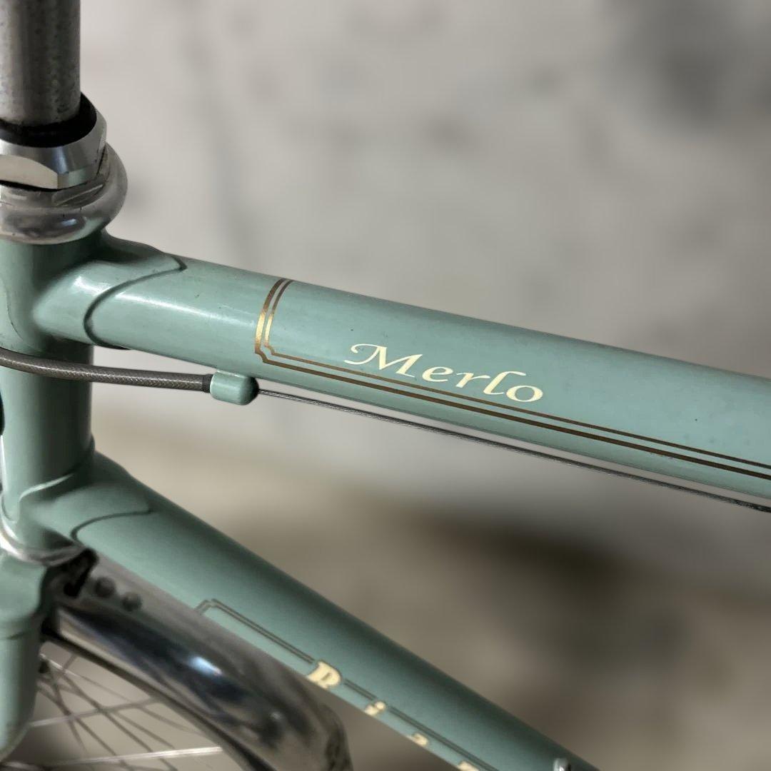Bianchi Merlo ミントグリーン 小径車　ミニベロ