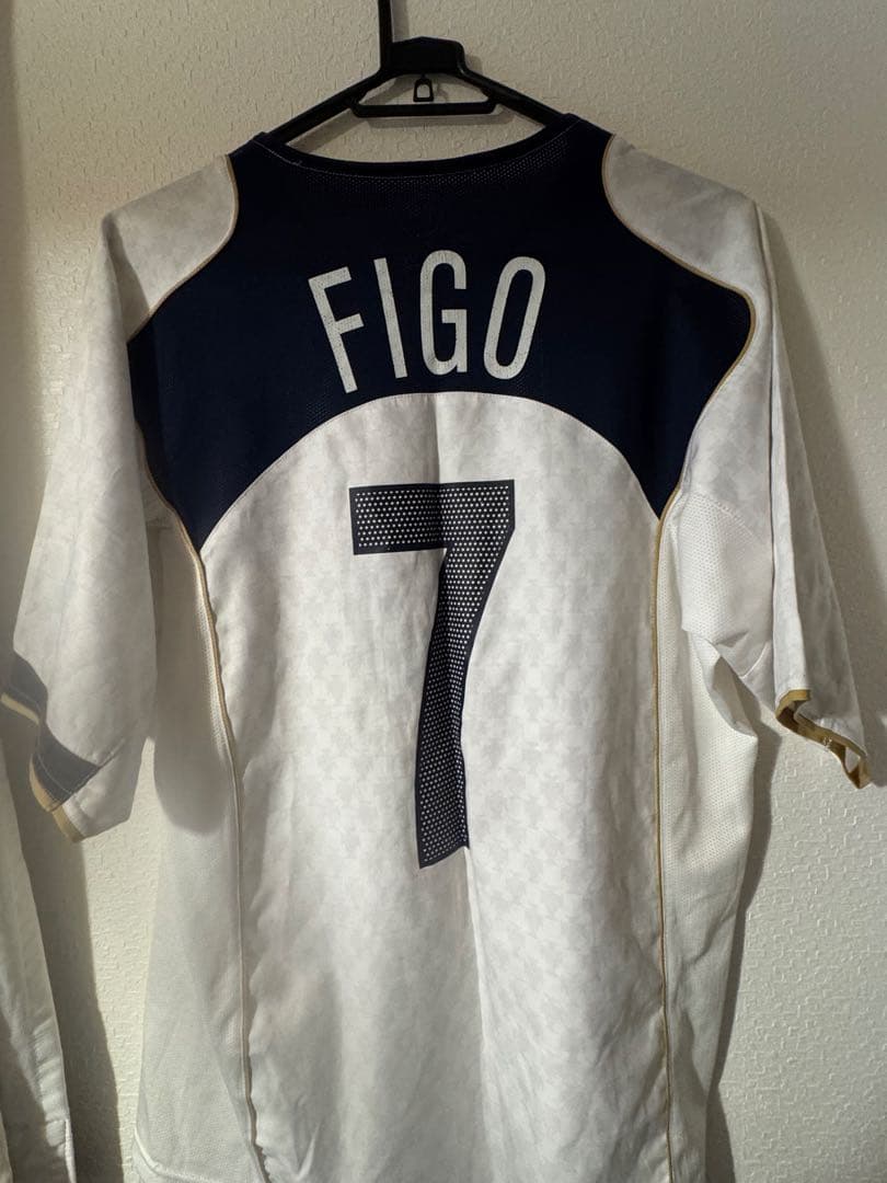 サ*ボ様 Nike Figo 7 ポルトガル代表 2002年 ワールドカップ
