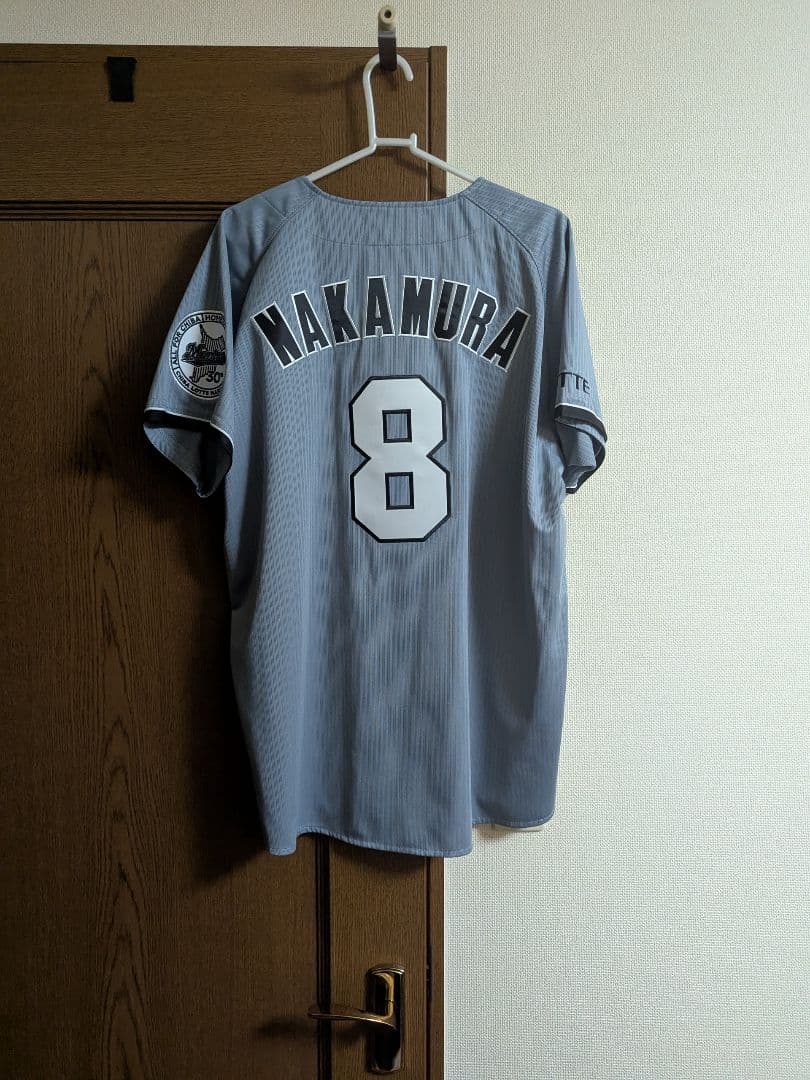 #千葉ロッテマリーンズ #8 中村選手 AfCユニフォーム サイズL