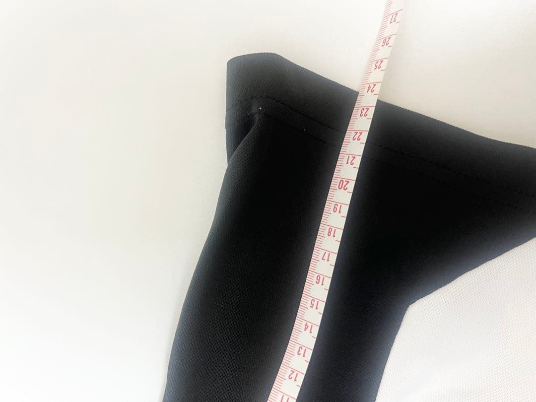 【美品‼️】LACOSTE SPORT ゴルフ　テニス　ポロシャツ　L 白/黒
