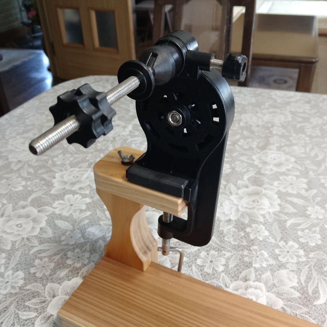 ライン巻取機【ハンドメイド】