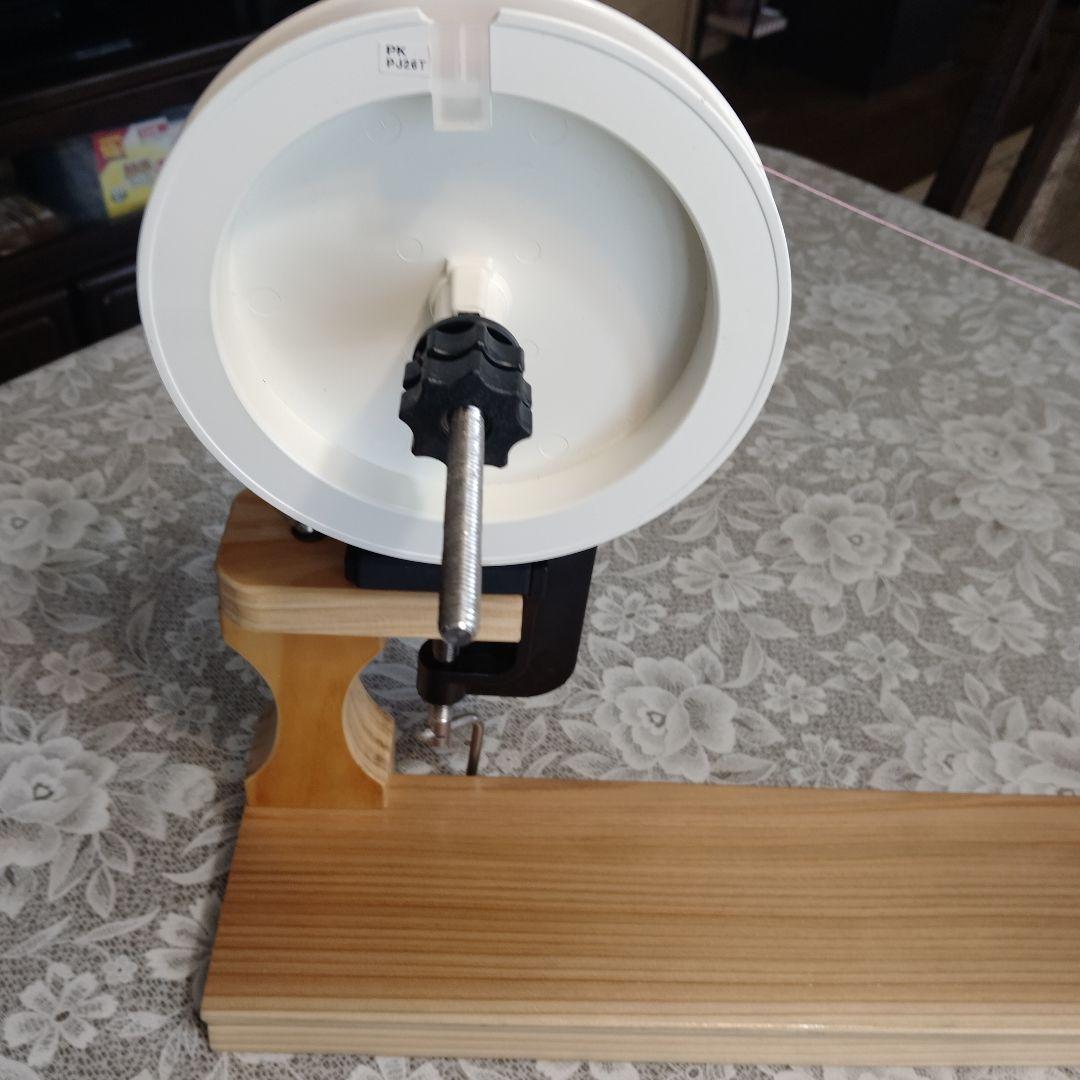ライン巻取機【ハンドメイド】