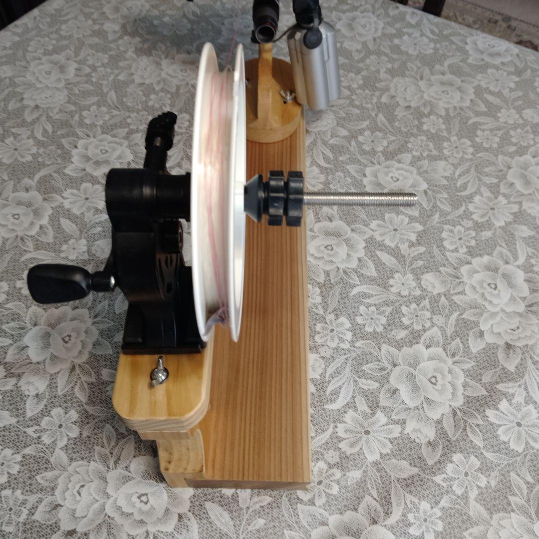 ライン巻取機【ハンドメイド】