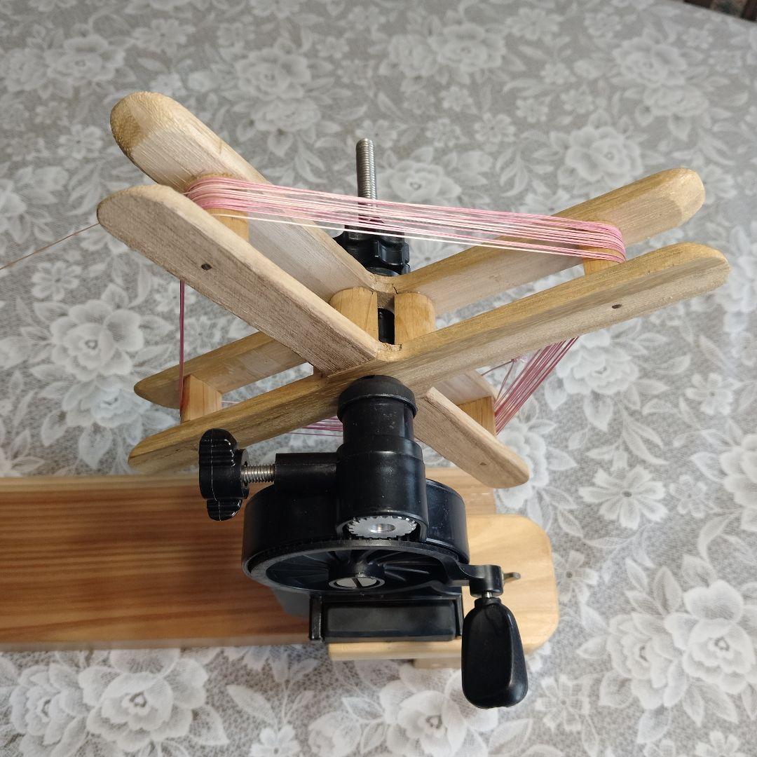 ライン巻取機【ハンドメイド】