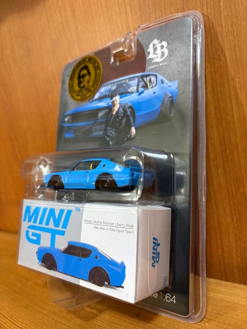 東京オートサロン2024限定 MINI GT 1/64 LBWK ケンメリ