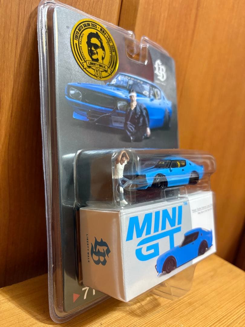 東京オートサロン2024限定 MINI GT 1/64 LBWK ケンメリ