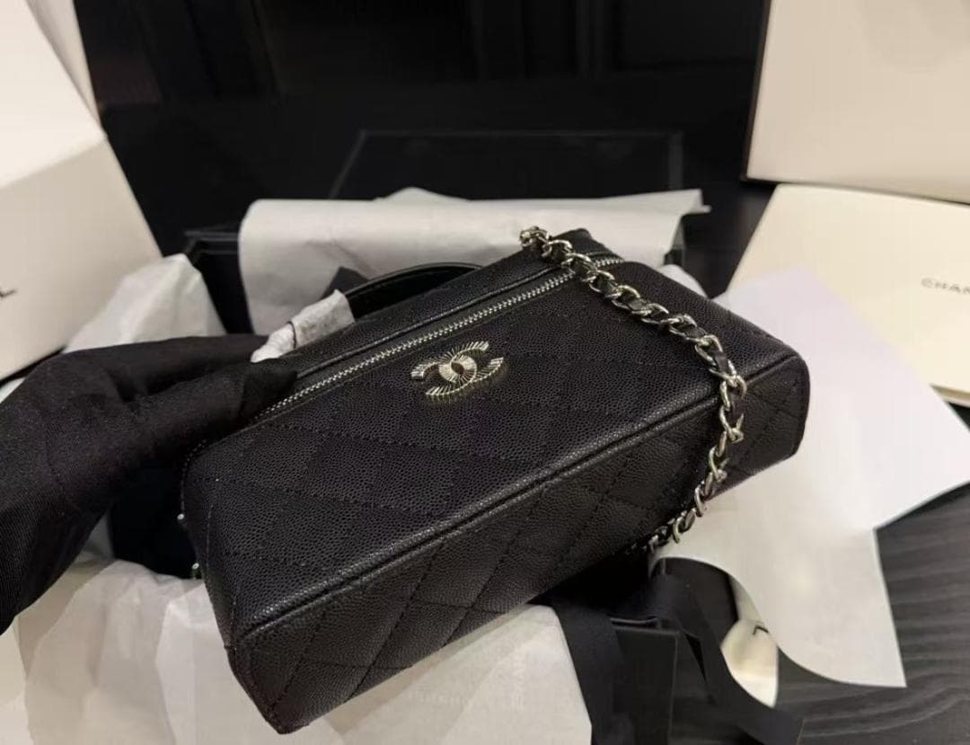 VIP❤非売品 限定 ブラックレザー バッグ ~~~