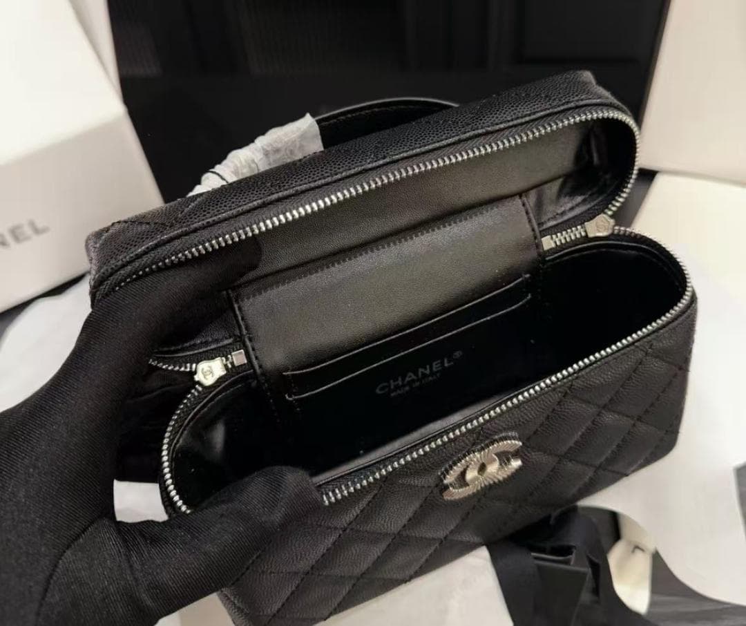 VIP❤非売品 限定 ブラックレザー バッグ ~~~