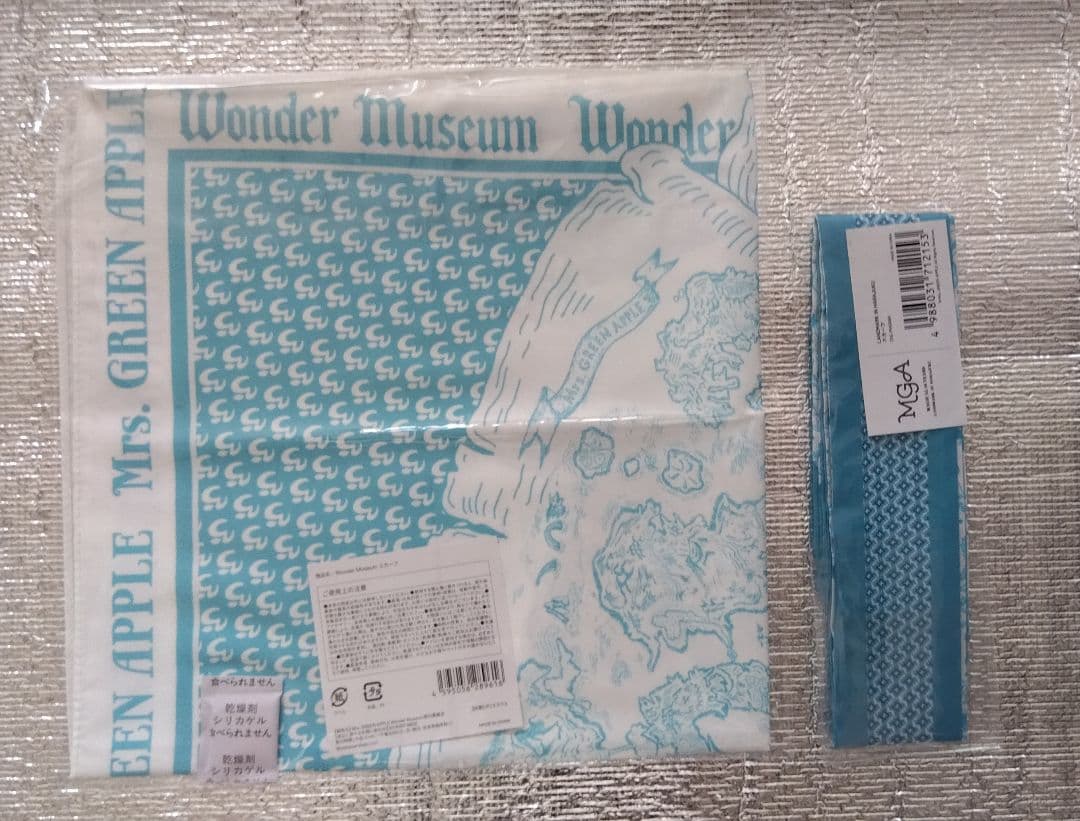 m*o様 ミセス　 Wonder Museum・ 原宿ポップアップ　スカーフ２点
