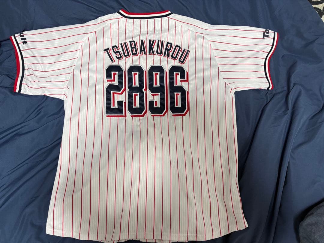【XL】東京ヤクルトスワローズ つば九郎 ユニフォーム 2896