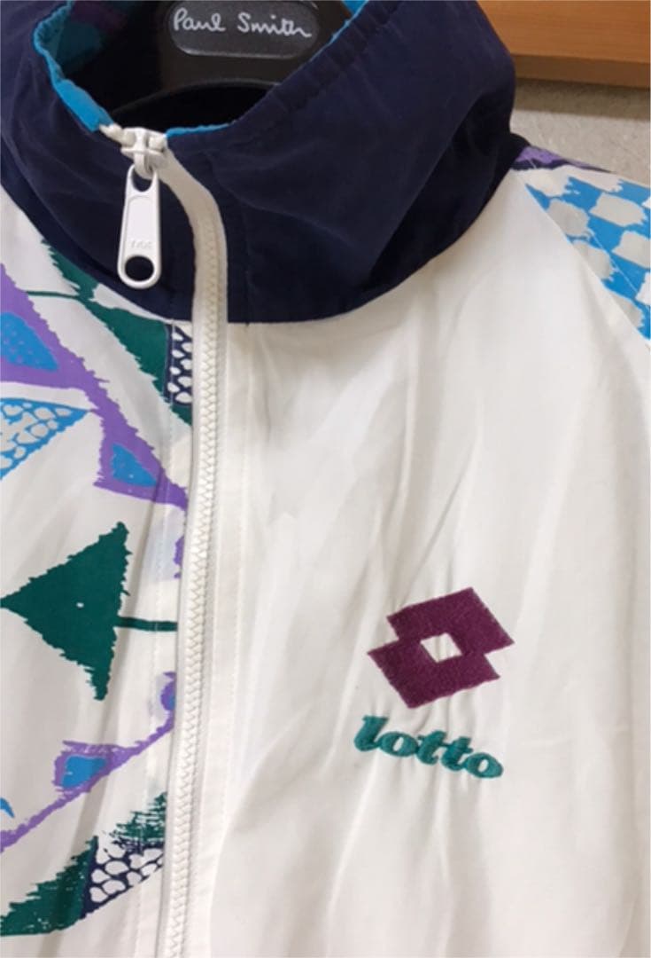 LOTTO FOR BORIS BECKER ロット　テニス　ジャケット