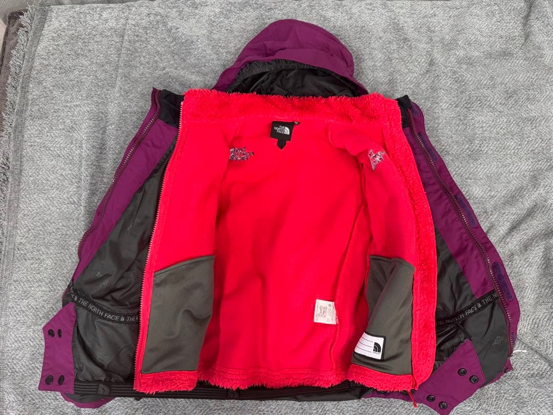 ザ・ノース・フェイス【 THE NORTH FACE】 スキーウェア フリース付