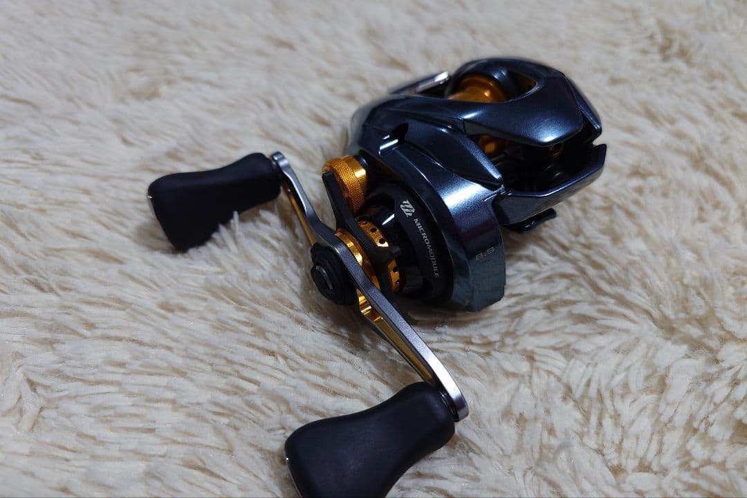 シマノ 22アルデバランBFS KTFスプール IXAカスタム 右