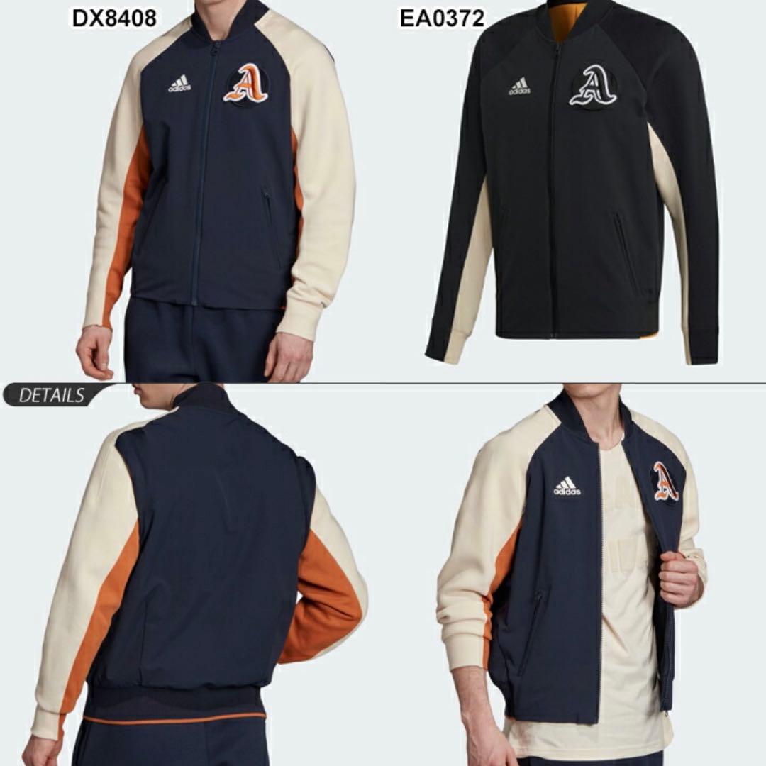 adidas VRCTジャケット FWT37 スポーツウェア Man着用