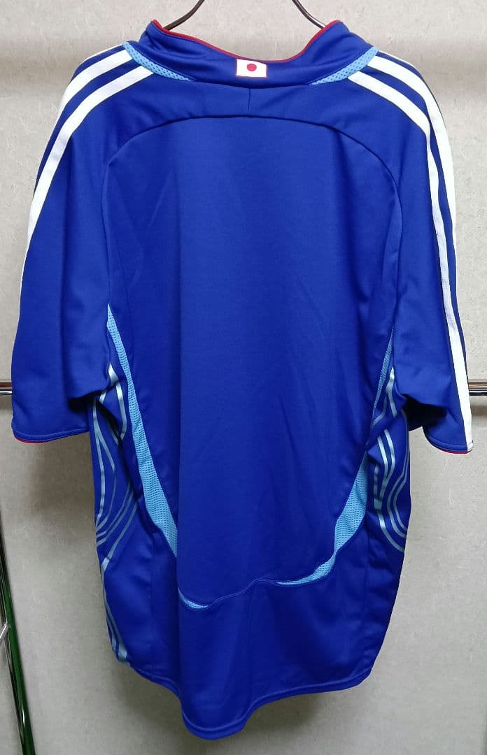 美品！アディダス／サッカー日本代表 ユニフォーム 2006-07／M
