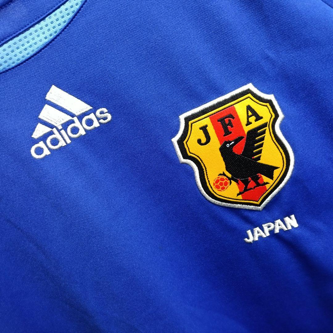 美品！アディダス／サッカー日本代表 ユニフォーム 2006-07／M