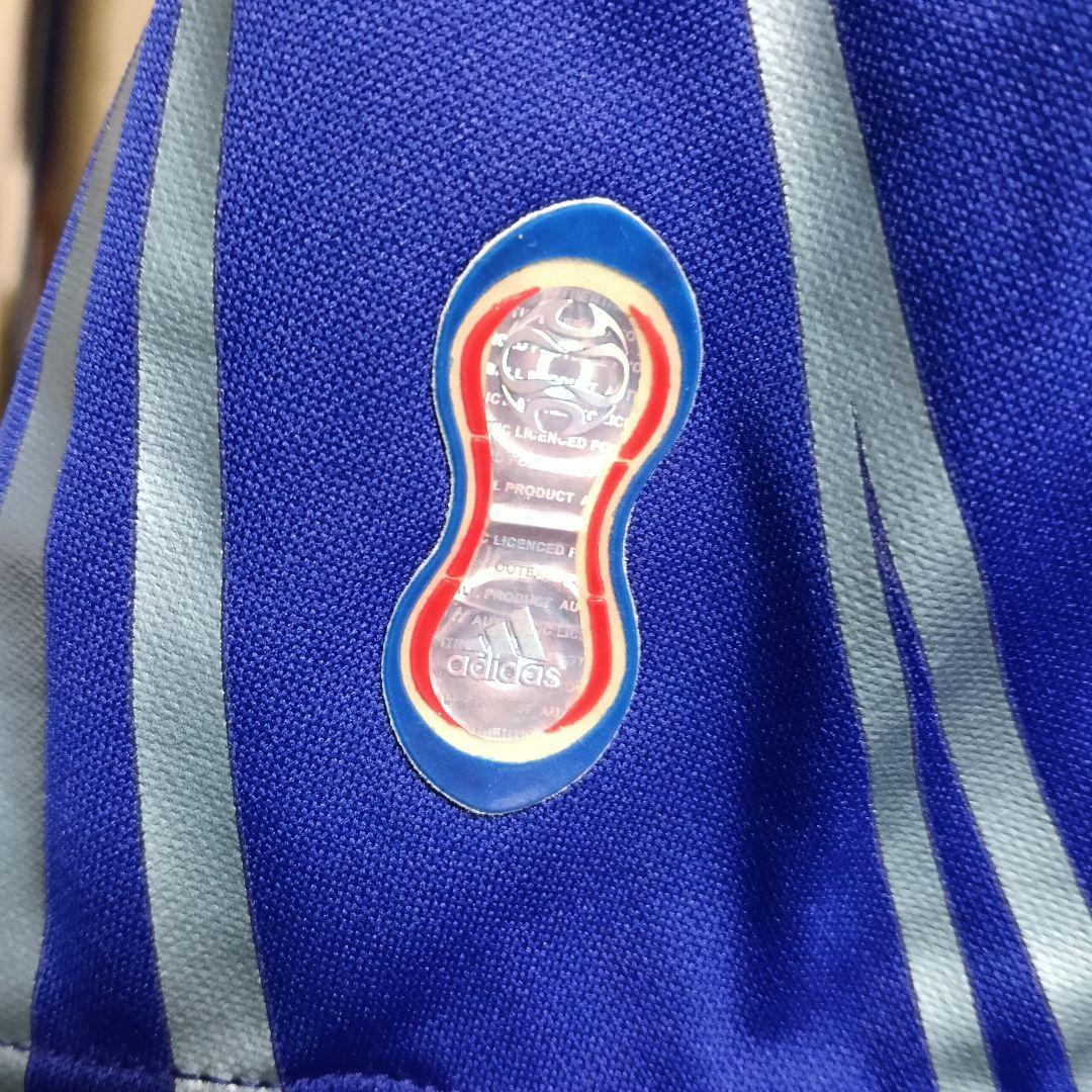 美品！アディダス／サッカー日本代表 ユニフォーム 2006-07／M